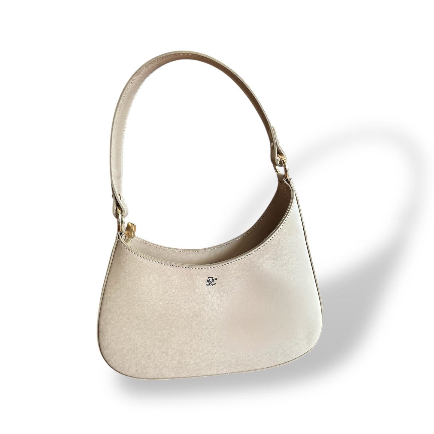 The Hillary, Brushed Leather Clutch