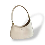 The Hillary, Brushed Leather Clutch