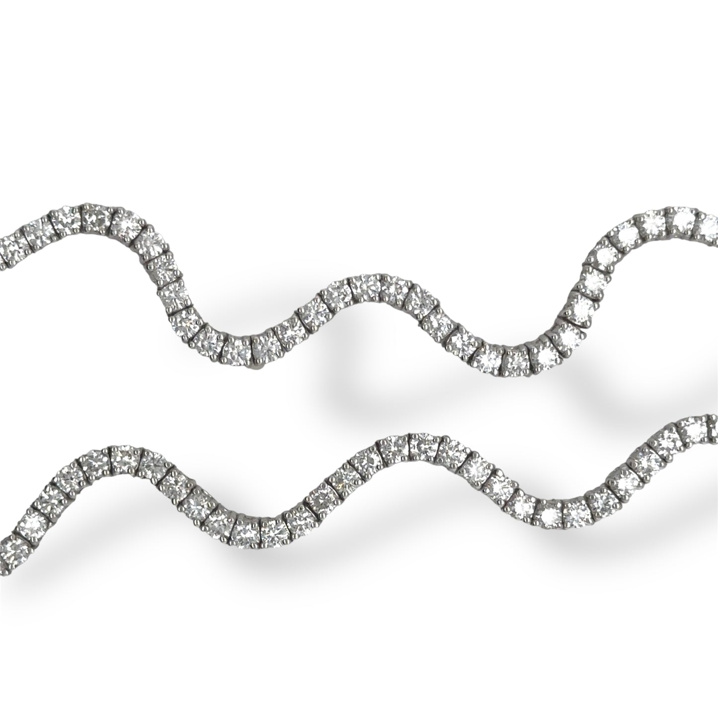 Moonlit Wave Necklace