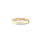 Octo-Baguette Ring