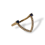 Open Heart Open Mind Sapphire
