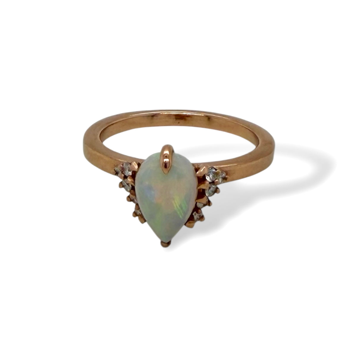 Opal Tear Drop