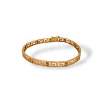 Golden Greek Key Bracelet