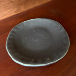 Dark Denim Appetizer Plate