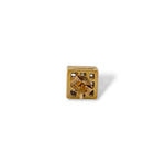Carré Lumiére Gold Studs