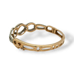 Diamond Infinity Bangle