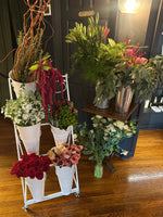 February 12th Galentine’s Floral Arrangement Workshop