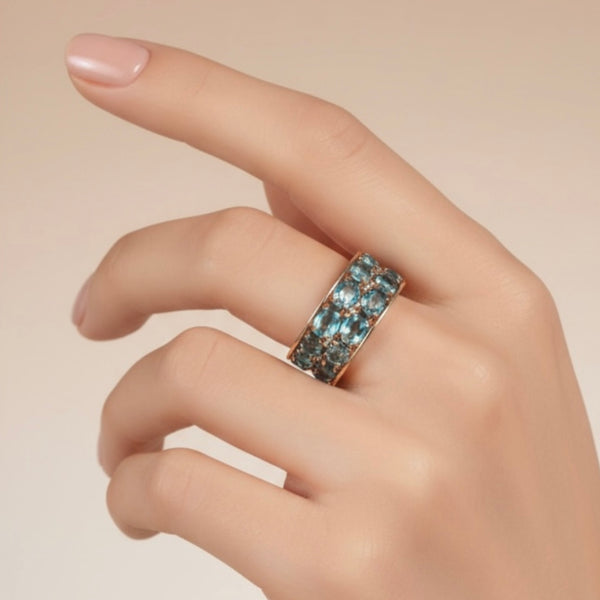 Blue Topaz Radiance