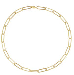 Paperclip Chain 20” 14k Yellow Gold