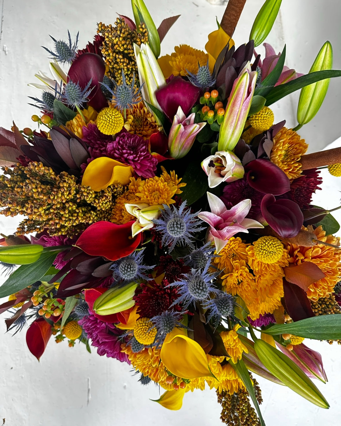 Oct. 26th Fall Foliage Floral Table Arrangement Workshop