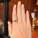 Meadow Emerald Ring