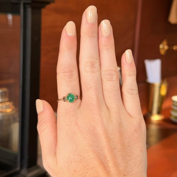 Meadow Emerald Ring