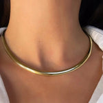 Gold Omega Chain