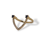 Open Heart Open Mind Sapphire