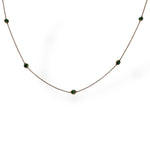 Emerald Dewdrop Necklace