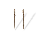 Diamond Drop Earrings