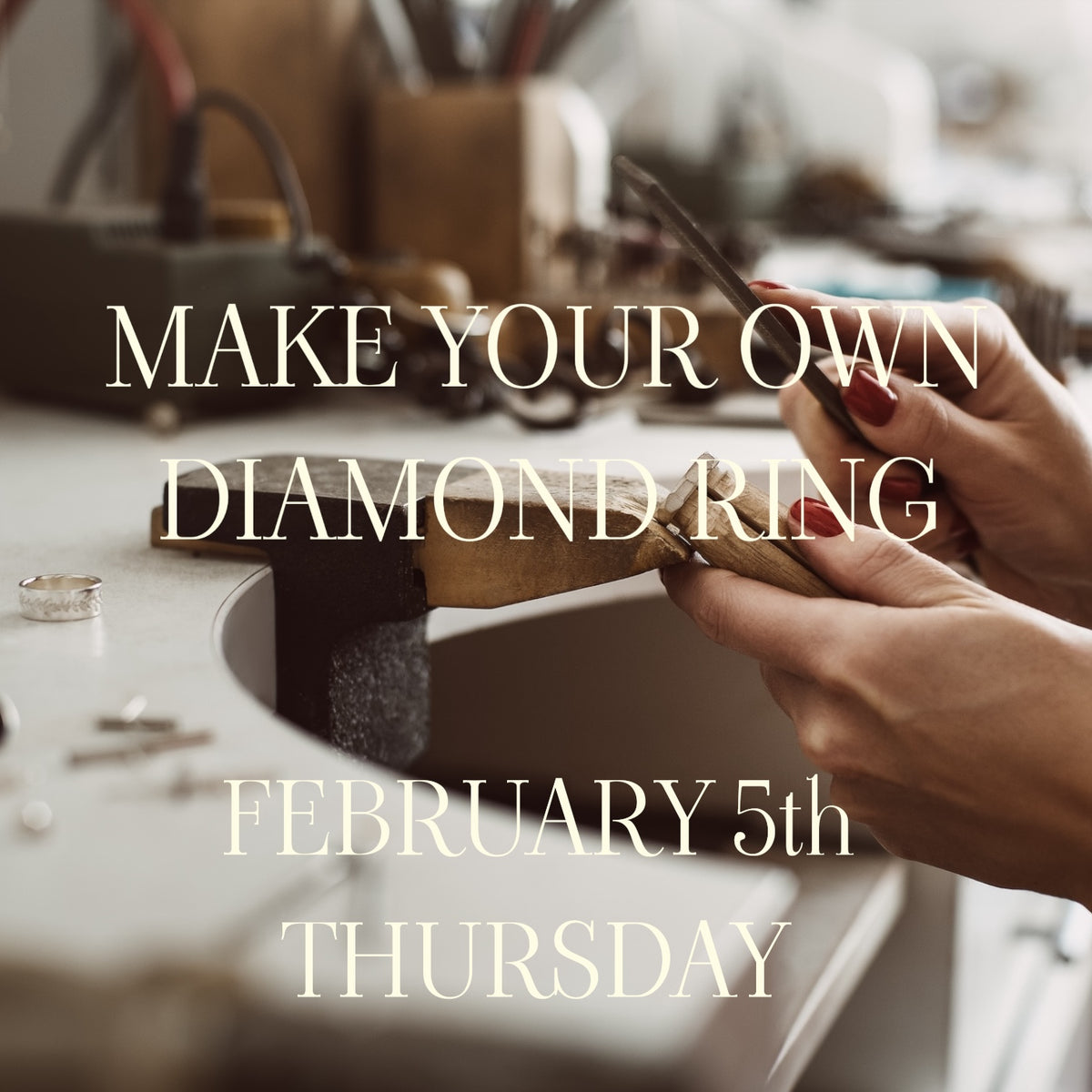 Make A Diamond Ring February 5th