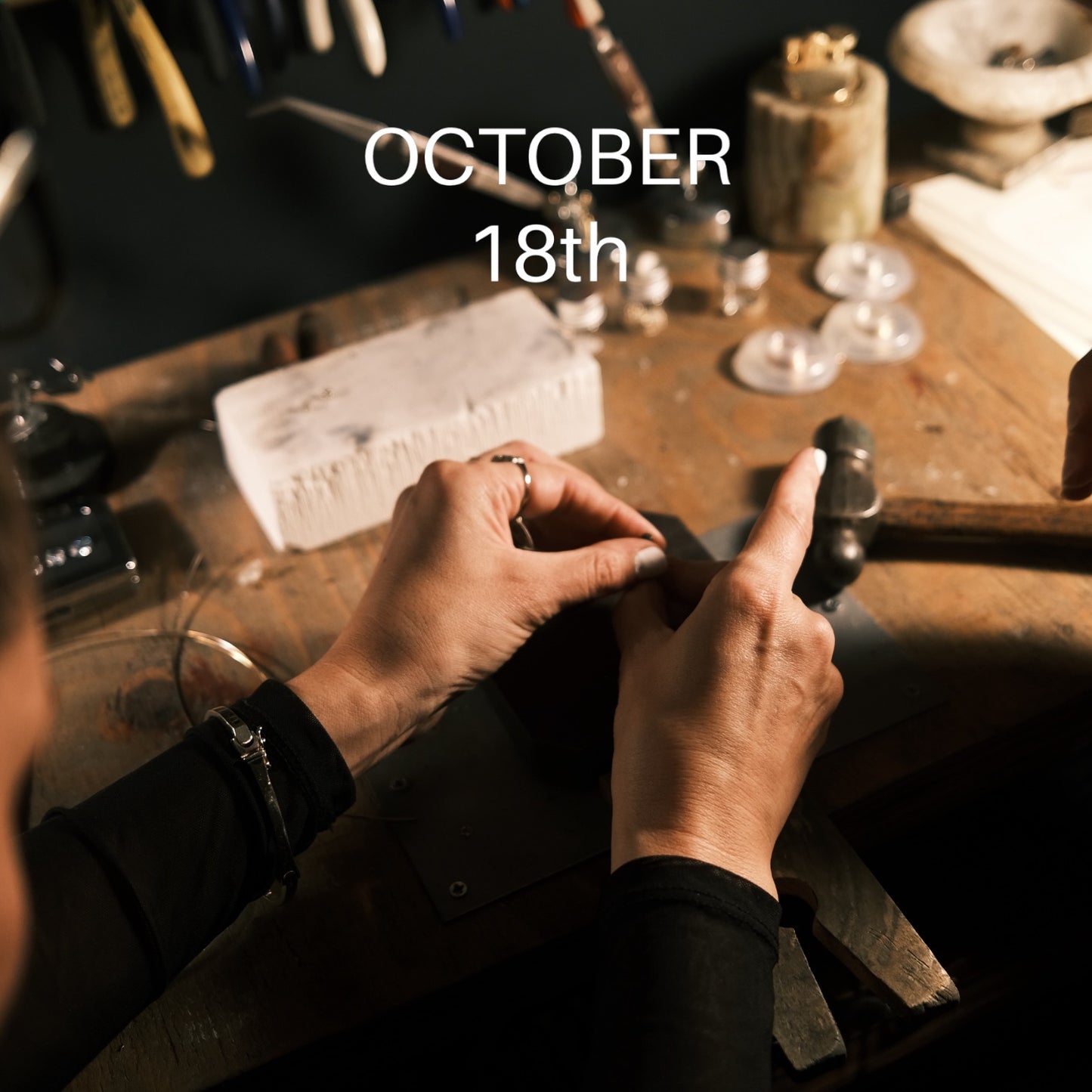 Make A Sapphire Ring OCT. 18th