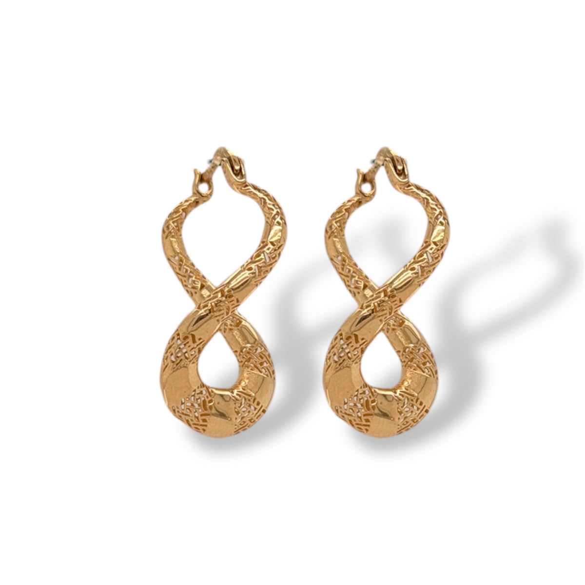 Zél Gold Earrings