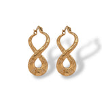 Zél Gold Earrings