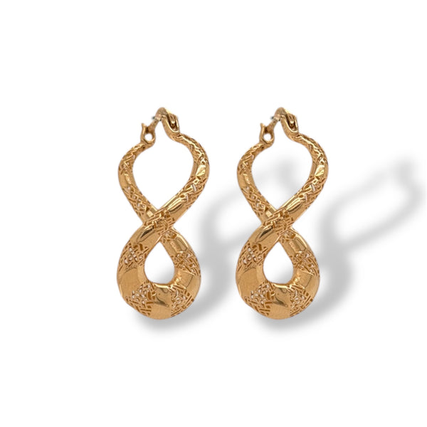 Zél Gold Earrings
