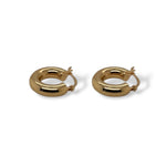 Bellora gold hoop