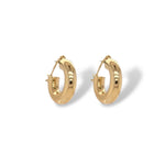 Bellora gold hoop
