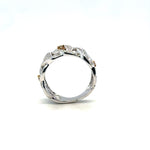 Diamond Link Cigar Band
