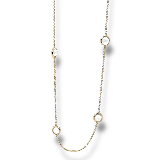 Moon-drop Necklace