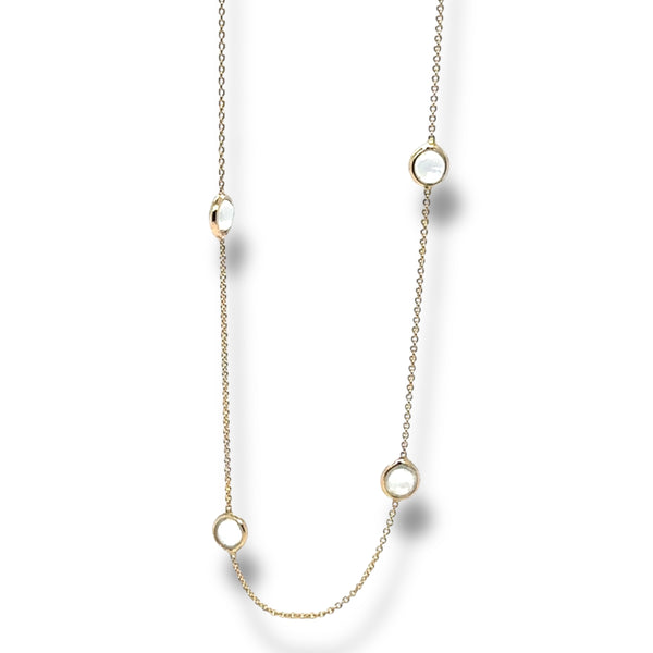 Moon-drop Necklace
