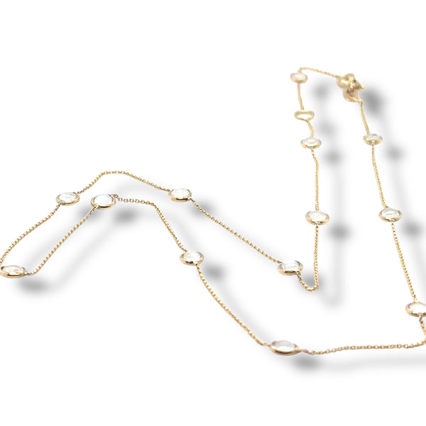 Moon-drop Necklace