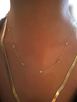 Moon-drop Necklace