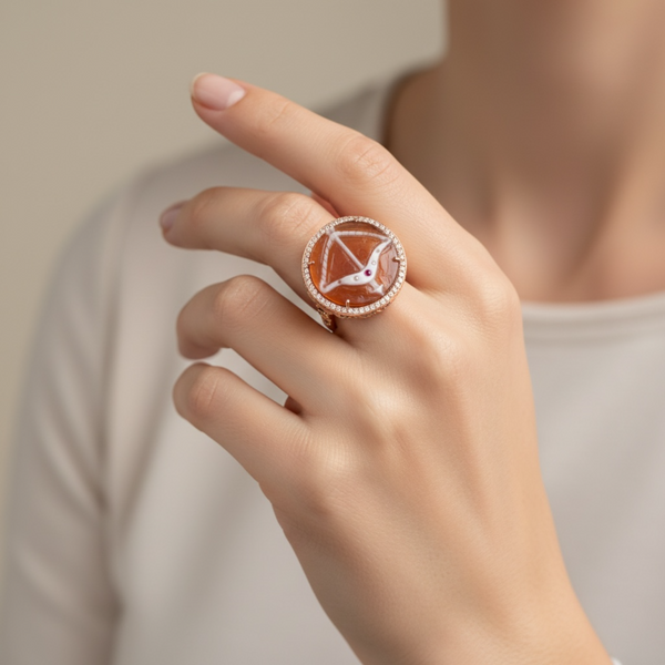 Sagittarius in Rose