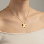 Pisces medallion