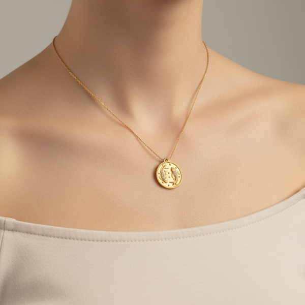 Pisces medallion