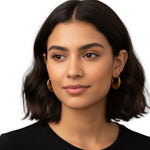 Crescent Moon Earrings