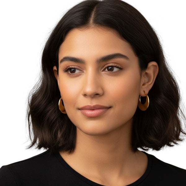 Crescent Moon Earrings