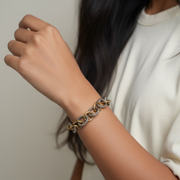 David Yurman Oval Link Chain