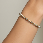 Valora White and Yellow Gold