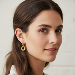 Zél Gold Earrings