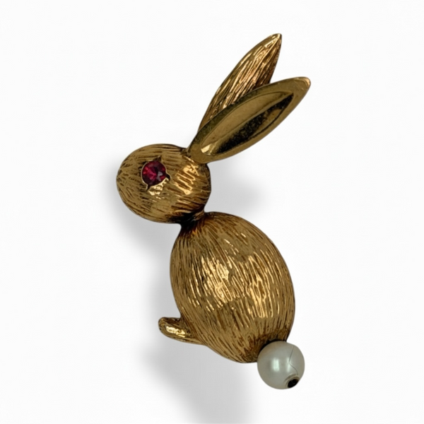 Tiffany & Co. Bunny Brooch