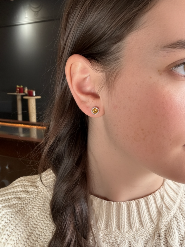Citrine Halo