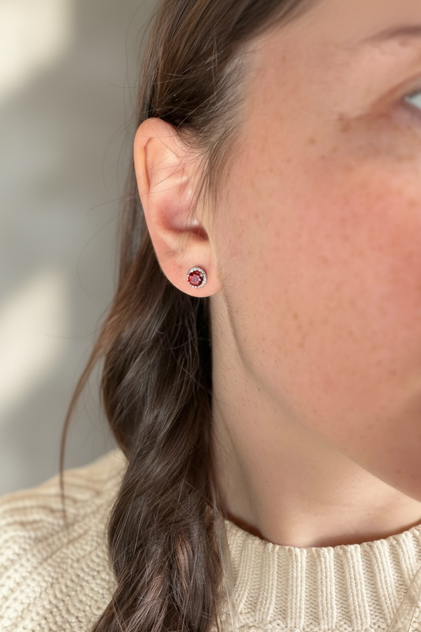 Red Garnet Halo