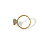 Cushion Diamond Ring Set