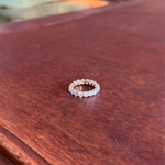 Cushion Diamond Ring Set