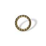 Cushion Diamond Ring Set