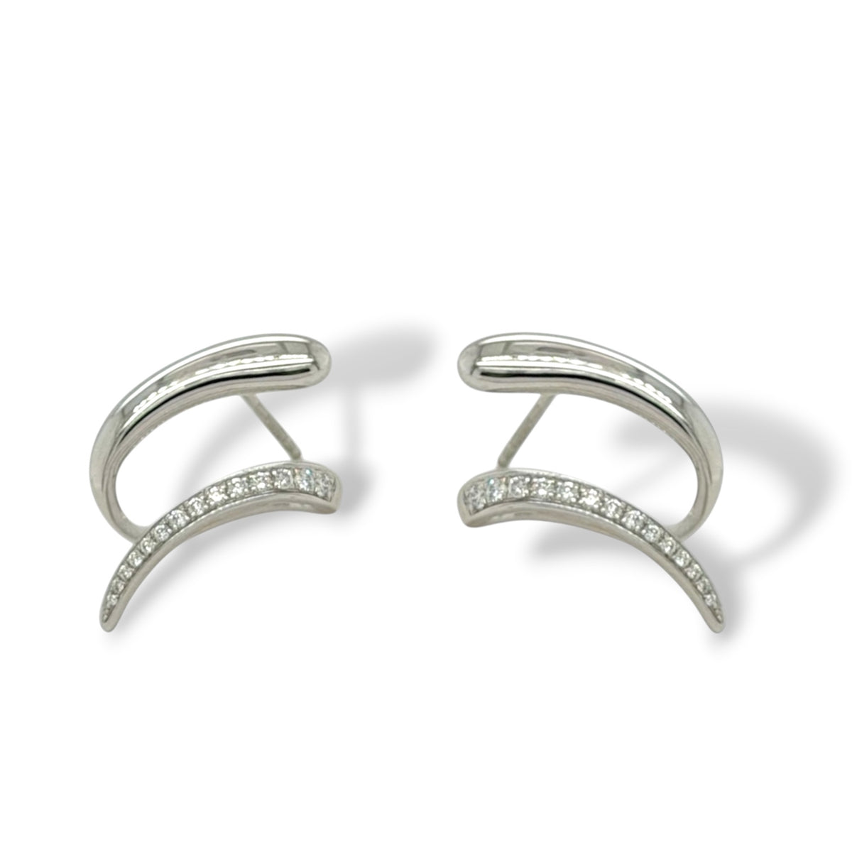 Swirly Earring