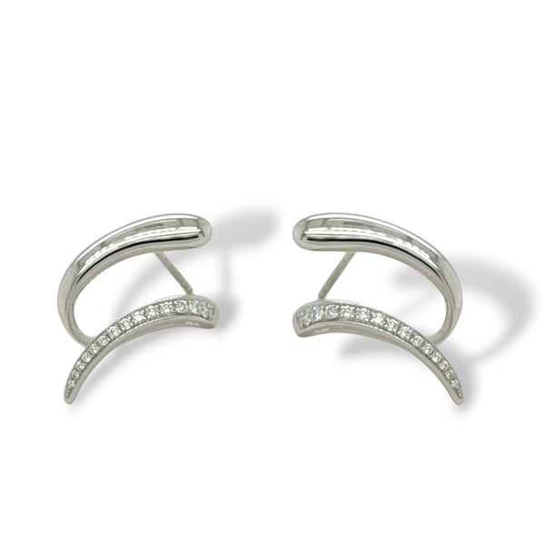 Swirly Earring