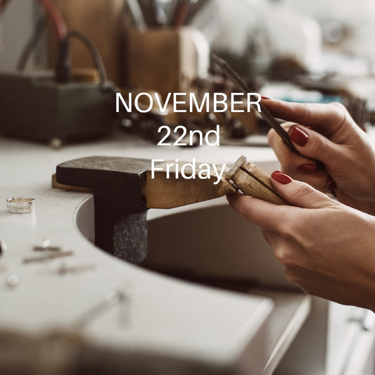 Make A Sapphire Ring Nov. 22nd