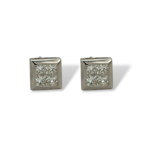 Carré Lumiére Studs